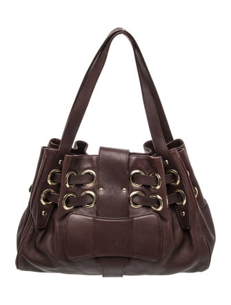 Jimmy Choo Leather Shoulder Bag