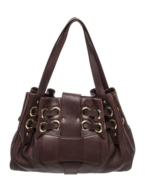 Jimmy Choo Leather Shoulder Bag