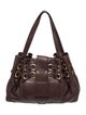 Jimmy Choo Leather Shoulder Bag