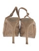 Jimmy Choo Suede Slingback Pumps
