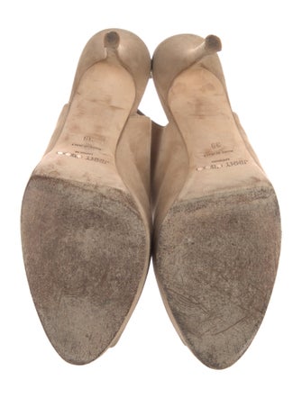Jimmy Choo Suede Slingback Pumps