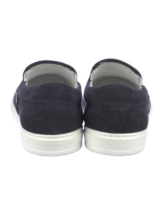 Jimmy Choo Suede Graphic Print Sneakers