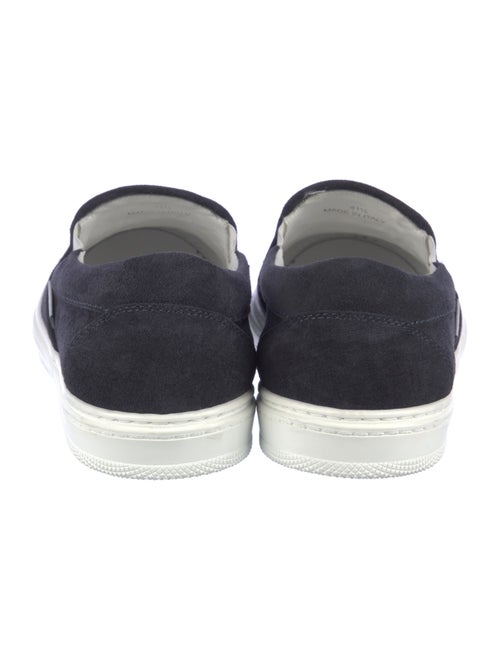 Jimmy Choo Suede Graphic Print Sneakers