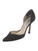 Jimmy Choo Satin D'Orsay Pumps