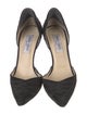 Jimmy Choo Satin D'Orsay Pumps