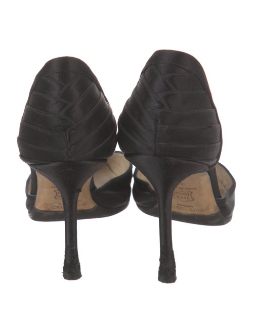 Jimmy Choo Satin D'Orsay Pumps