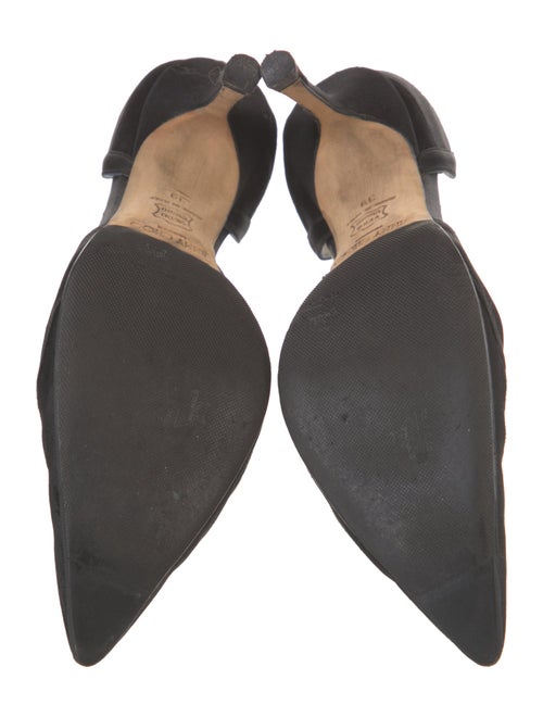 Jimmy Choo Satin D'Orsay Pumps