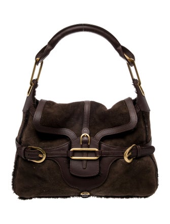 Jimmy Choo Suede Shoulder Bag