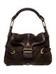 Jimmy Choo Suede Shoulder Bag