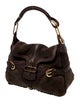 Jimmy Choo Suede Shoulder Bag