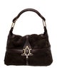 Jimmy Choo Suede Shoulder Bag