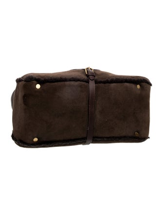 Jimmy Choo Suede Shoulder Bag