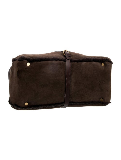 Jimmy Choo Suede Shoulder Bag