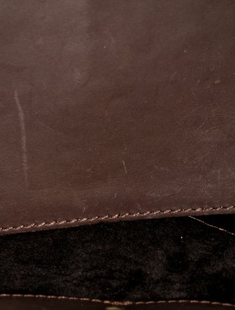 Jimmy Choo Suede Shoulder Bag