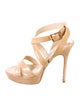 Jimmy Choo Patent Leather Sandals