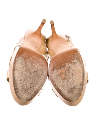 Jimmy Choo Patent Leather Sandals