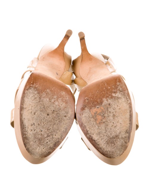 Jimmy Choo Patent Leather Sandals