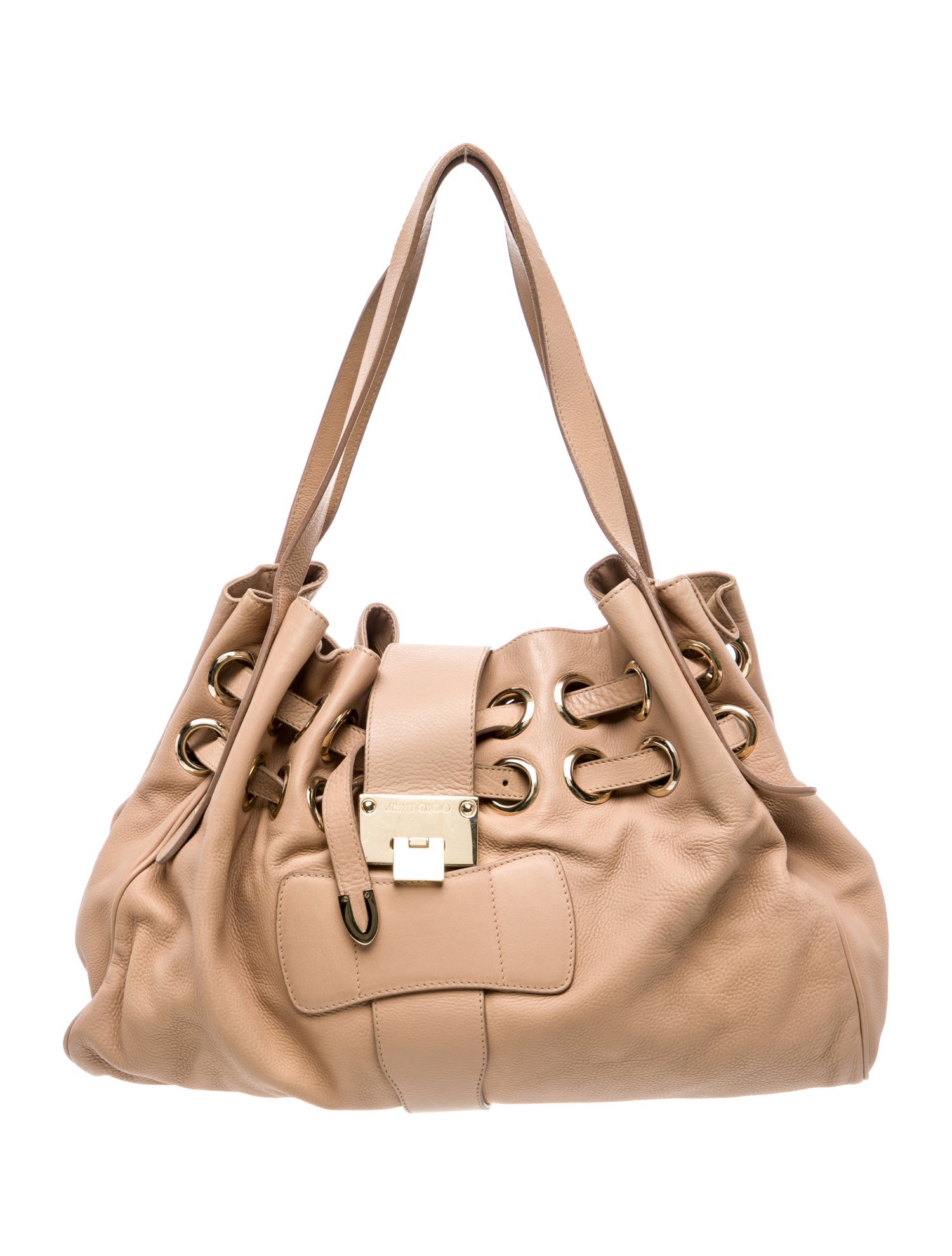 Jimmy Choo Leather Shoulder Bag