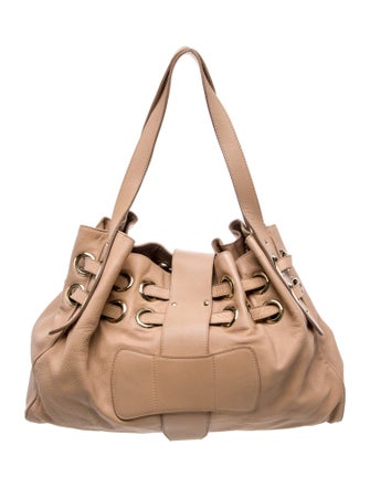 Jimmy Choo Leather Shoulder Bag