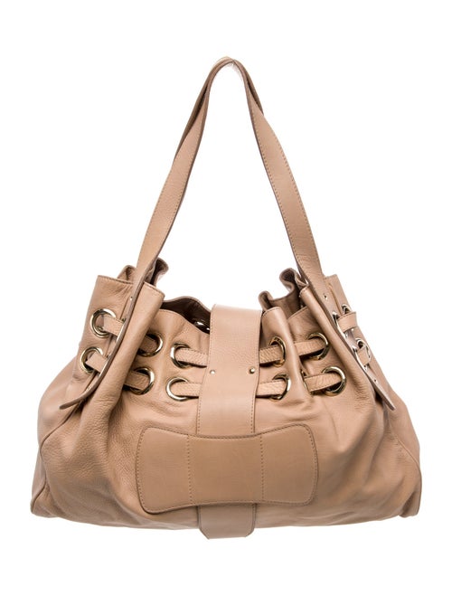 Jimmy Choo Leather Shoulder Bag