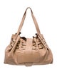 Jimmy Choo Leather Shoulder Bag