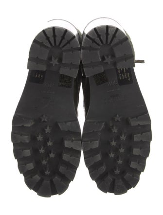 Jimmy Choo Suede Combat Boots