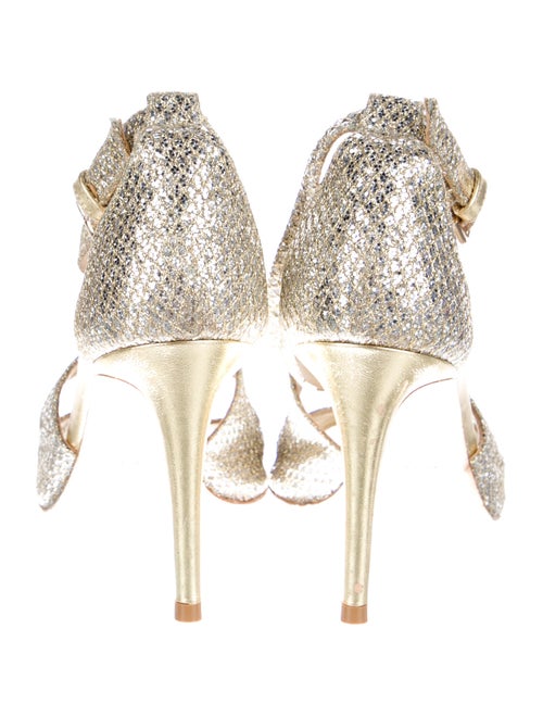 Jimmy Choo Glitter Sandals