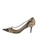 Jimmy Choo Ponyhair Animal Print Pumps