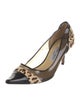 Jimmy Choo Ponyhair Animal Print Pumps