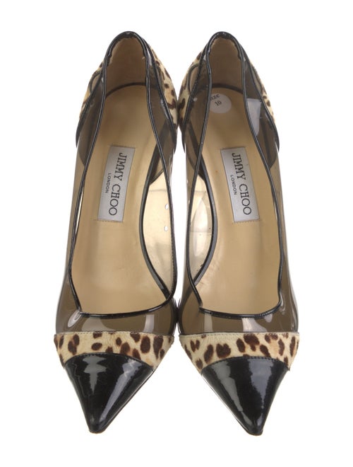 Jimmy Choo Ponyhair Animal Print Pumps