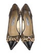Jimmy Choo Ponyhair Animal Print Pumps