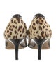 Jimmy Choo Ponyhair Animal Print Pumps