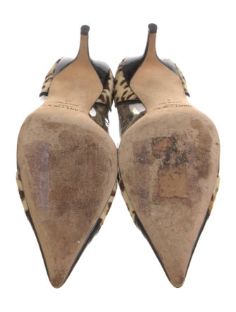 Jimmy Choo Ponyhair Animal Print Pumps