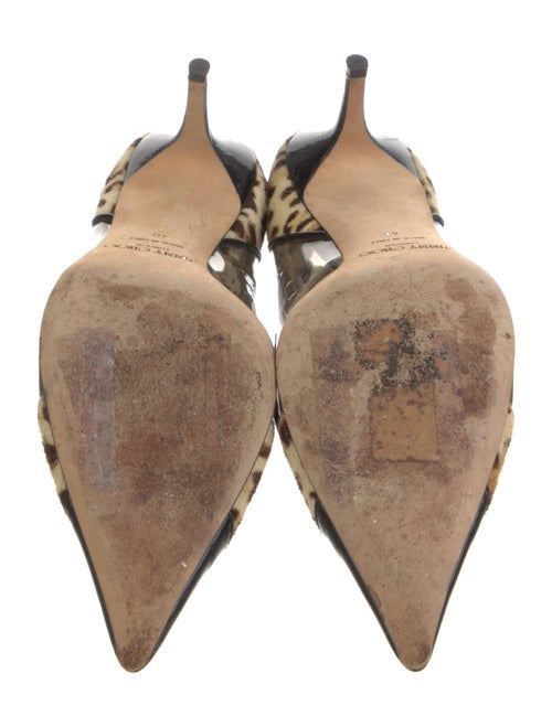 Jimmy Choo Ponyhair Animal Print Pumps