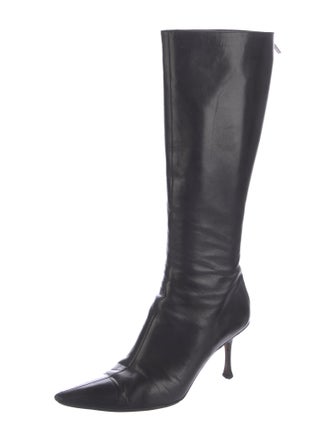 Jimmy Choo Leather Boots