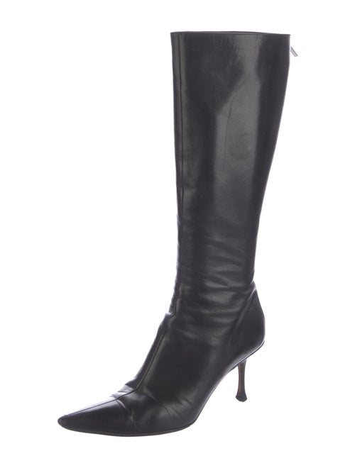 Jimmy Choo Leather Boots