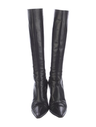 Jimmy Choo Leather Boots