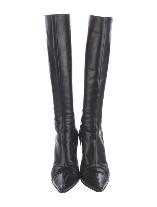 Jimmy Choo Leather Boots