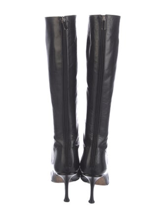Jimmy Choo Leather Boots