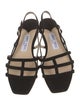 Jimmy Choo Suede Slingback Sandals