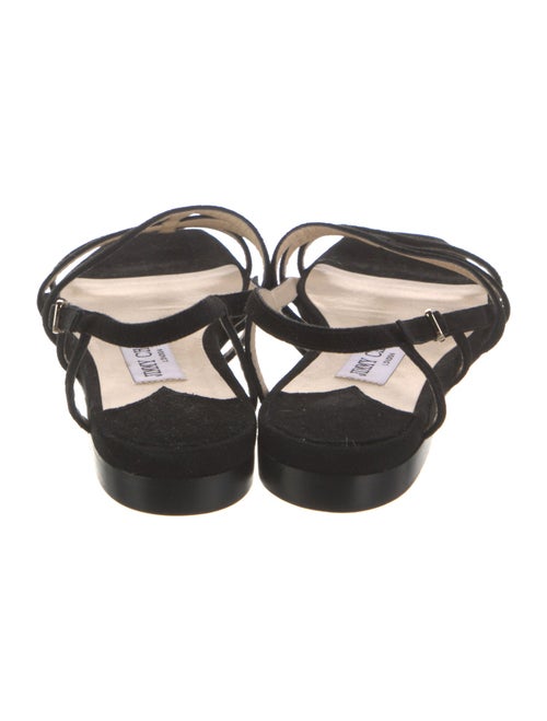 Jimmy Choo Suede Slingback Sandals