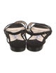 Jimmy Choo Suede Slingback Sandals
