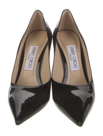 Jimmy Choo Patent Leather Pumps