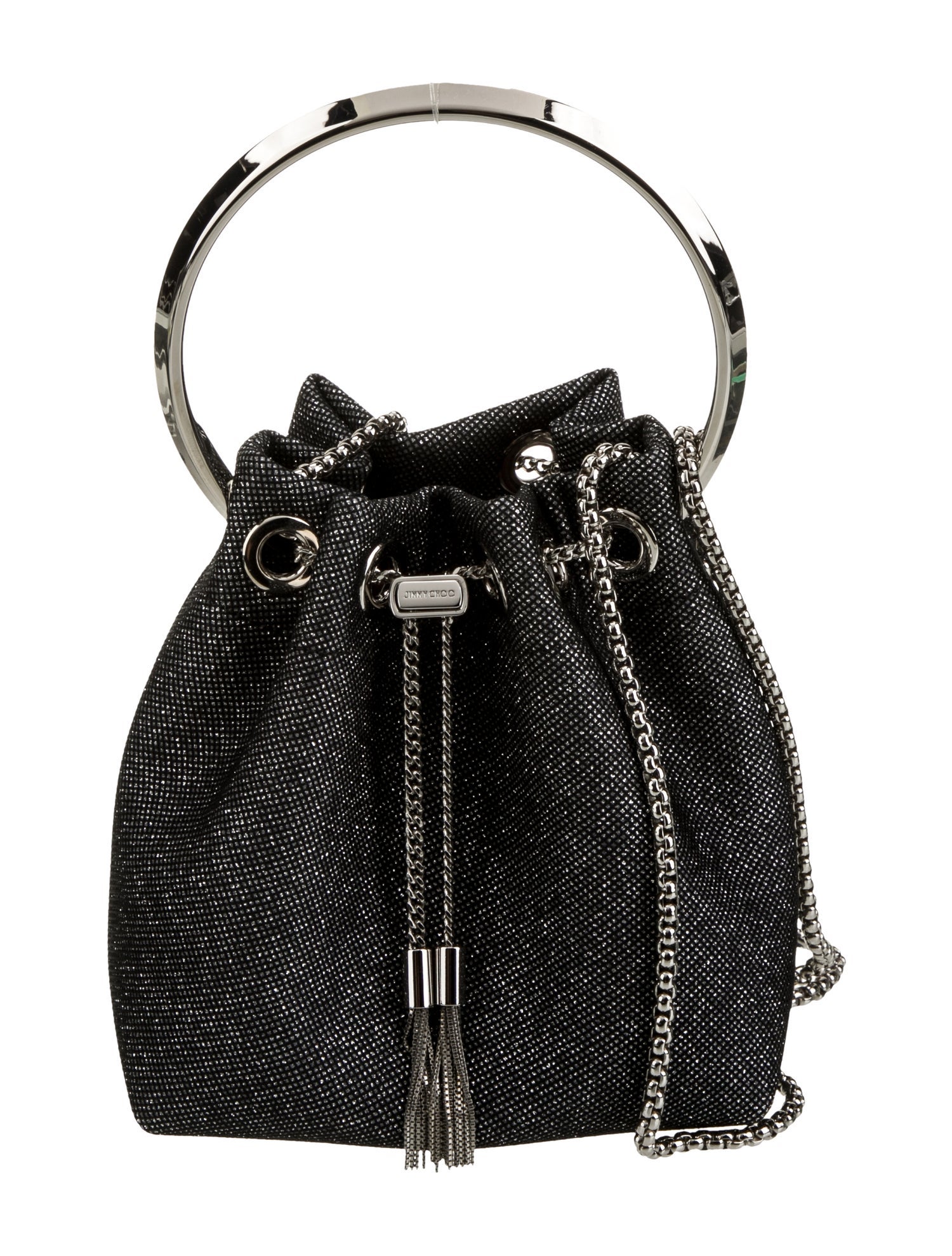 Jimmy Choo Glitter Evening Bag