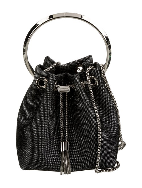 Jimmy Choo Glitter Evening Bag