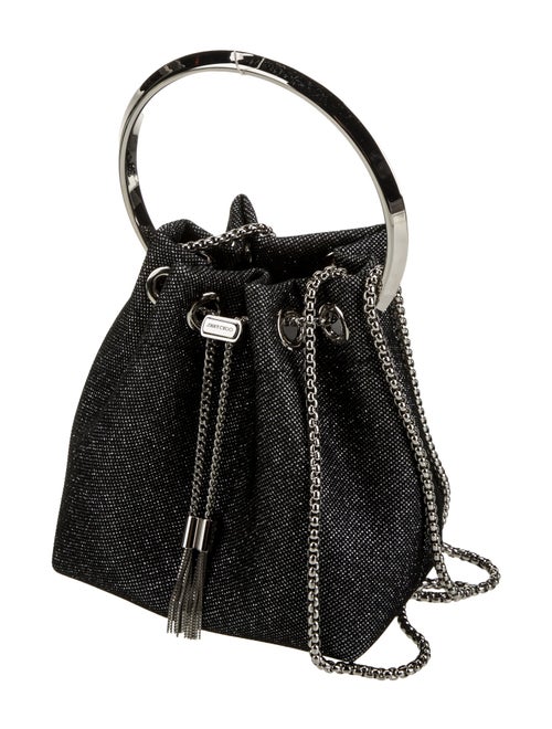Jimmy Choo Glitter Evening Bag
