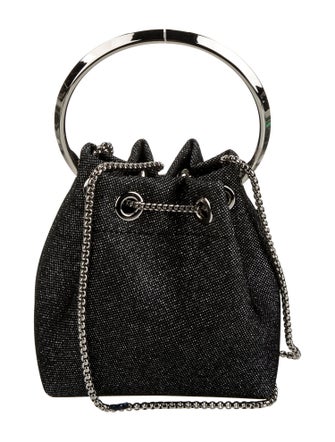 Jimmy Choo Glitter Evening Bag