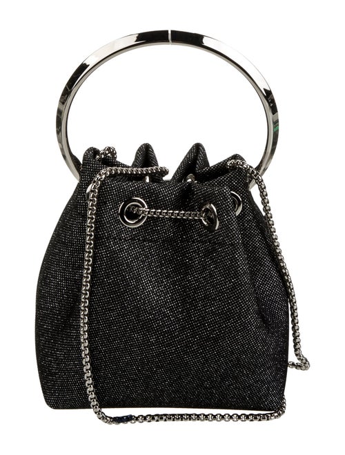 Jimmy Choo Glitter Evening Bag