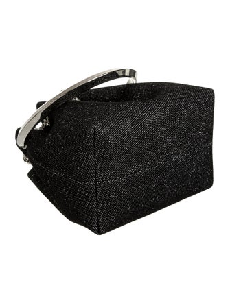 Jimmy Choo Glitter Evening Bag