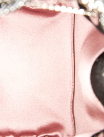 Jimmy Choo Glitter Evening Bag